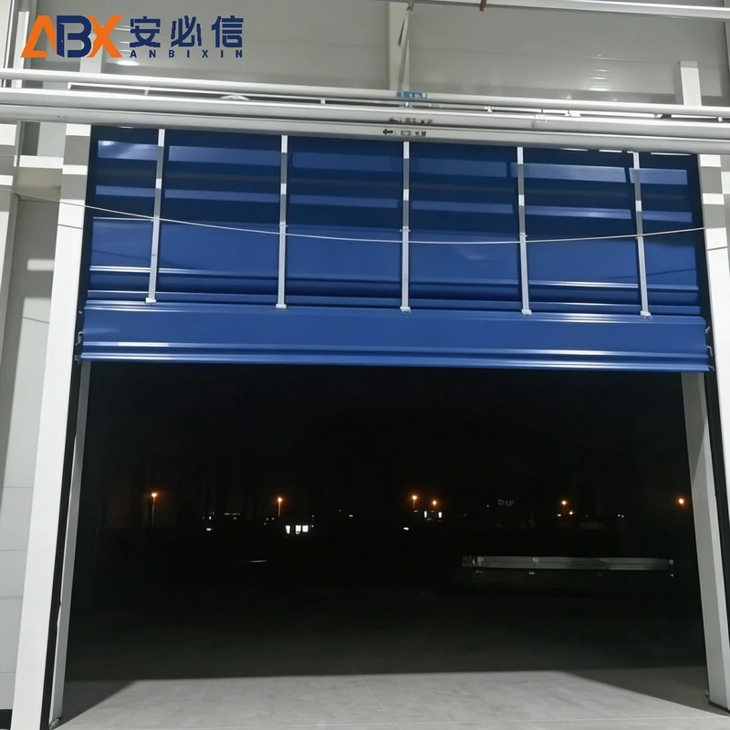 石家庄市背带堆积门