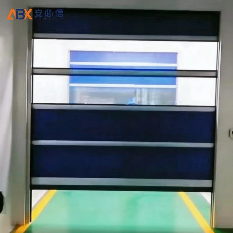 石家庄市软帘快速门