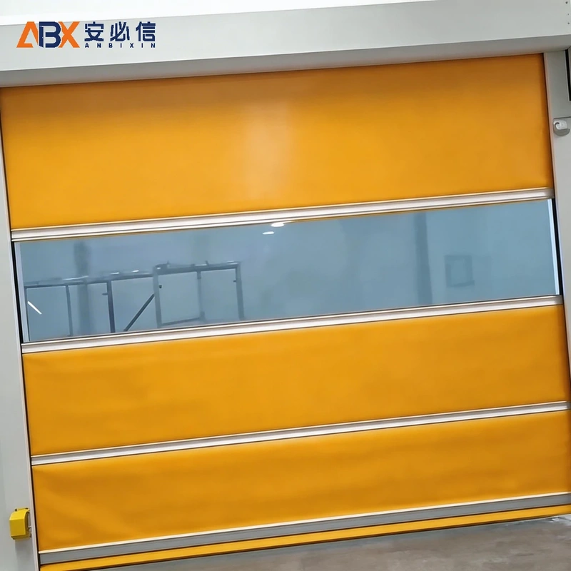 石家庄市PVC快速门