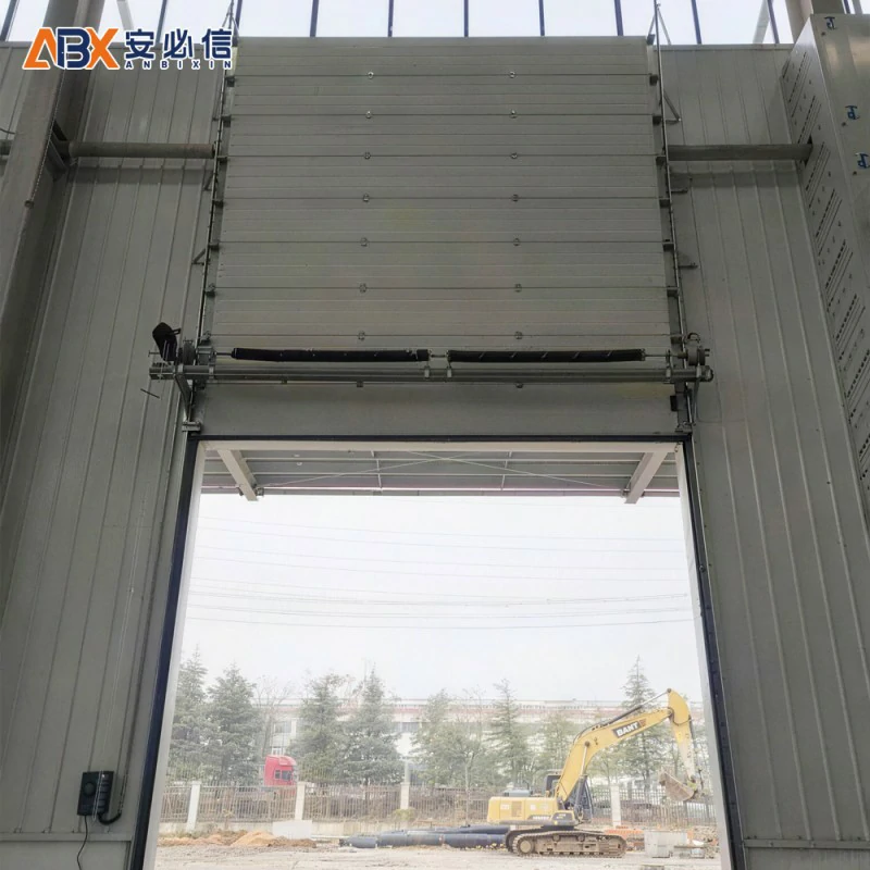 石家庄市工业提升门